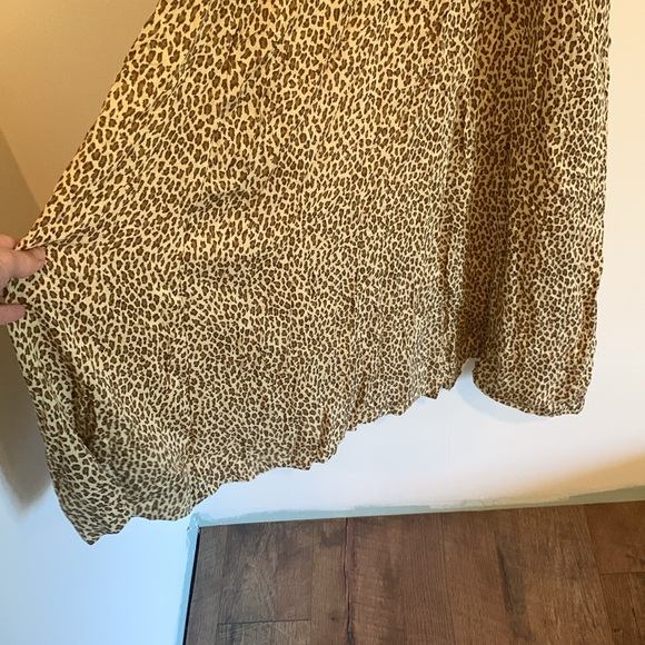 Anthropologie leopard print dress sz 8 - Picture 13 of 13